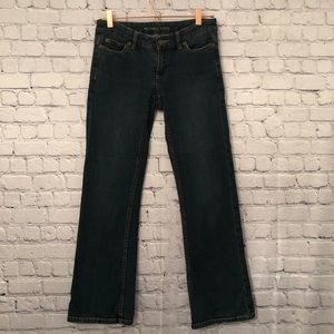 Michael Kors MK Pocket Blue Jeans Size 2 Petite
